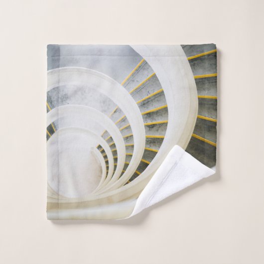 Spiraltreppe Waschlappen (Waschlappen)