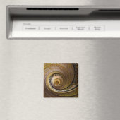 Spiraltreppenmuster Magnet (In Situ (Geschirrspüler))