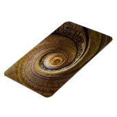 Spiraltreppenmuster Magnet (Linke Seite)