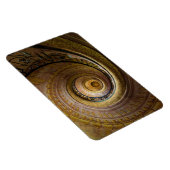 Spiraltreppenmuster Magnet (Rechte Seite)