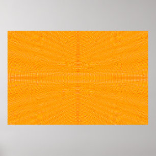 Spiralüberlagerungen 5 quer Mitte x und y r.o.y. Poster