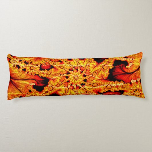 Spiralverfall Seitenschläferkissen (Rückseite)