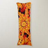 Spiralverfall Seitenschläferkissen (Vorderseite Vertikal)