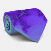 Spiralwaagen Fraktal Krawatte (Gerollt)