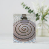 Spiralwasserbrunnen - Koln, Deutschland Postkarte (Stehend Vorderseite)