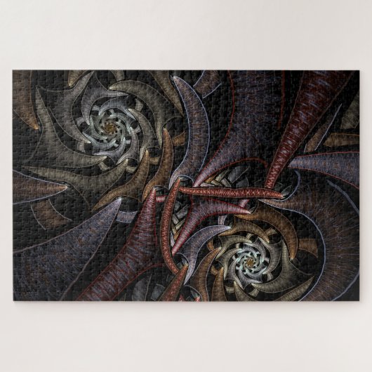 Spiralweberpuzzle Puzzle (Horizontal)