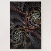 Spiralweberpuzzle Puzzle (Vertikal)