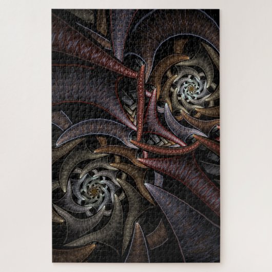 Spiralweberpuzzle Puzzle (Vertikal)