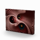 Spiralwellen Fotoblock (Rechts)