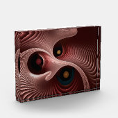 Spiralwellen Fotoblock (Links)