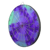Spiralwellen Fraktal Dartboard Dartscheibe (Vorderseite rechts)