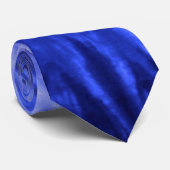 Spiralwirl in Krawatte - blau (Gerollt)