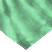 Spiralwirl in Krawatte - grün Tischdecke (Schrägansicht)