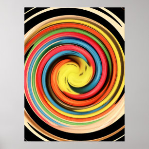Spiralwirl Poster
