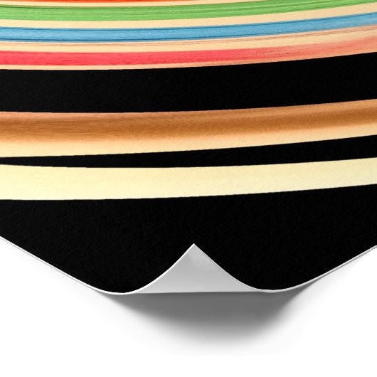 Spiralwirl Poster (Ecke)