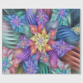 Spiralwrapping Paper Geschenkpapier (Flach)