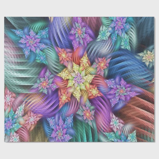 Spiralwrapping Paper Geschenkpapier (Flach)