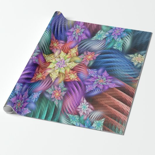 Spiralwrapping Paper Geschenkpapier (Ungerollt)