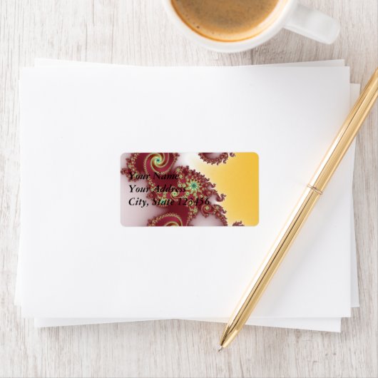 Spiraly Goodnes Adressaufkleber (Insitu)