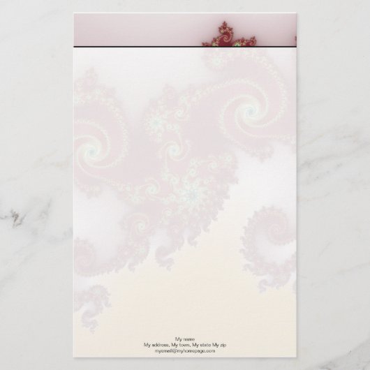 Spiraly Goodnes Briefpapier (Vorderseite)