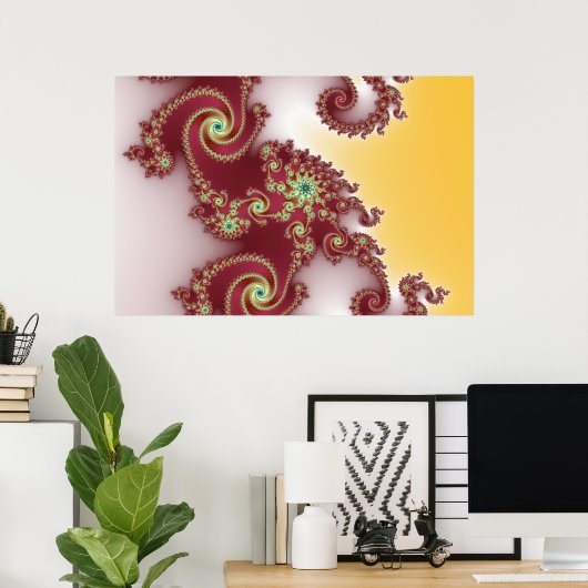 Spiraly Goodnes Poster (Heimbüro)