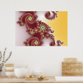 Spiraly Goodnes Poster (Küche)