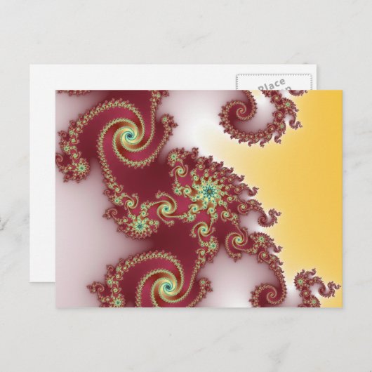 Spiraly Goodnes Postkarte (Vorne/Hinten)