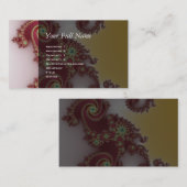 Spiraly Goodnes Visitenkarte (Vorne/Hinten)