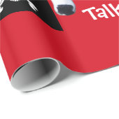 SPIRATKATZEN,ANTIKOLISCHE PIRATEN-KARTEN GESCHENKPAPIER (Rolleneckpunkt)