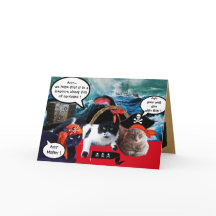 SPIRATKATZEN,ANTIQUE PIRATEN TREASKARTEN