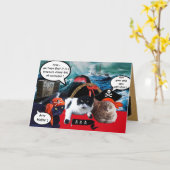 SPIRATKATZEN,ANTIQUE PIRATEN TREASKARTEN KARTE (Gelbe Blume)