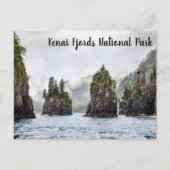 Spire Cove Kenai Fjords Alaska Postkarte (Vorderseite)