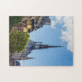 Spire of Saint-Chapelle (Heilige Kapelle) - Paris Puzzle (Horizontal)