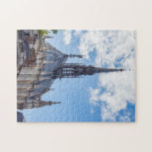 Spire of Saint-Chapelle (Heilige Kapelle) - Paris Puzzle (Horizontal)