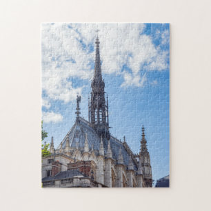 Spire of Saint-Chapelle (Heilige Kapelle) - Paris Puzzle