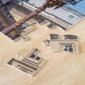 Spire of Sainte-Chapelle (Heilige Kapelle) in Pari Puzzle (Seite)