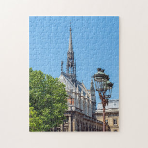 Spire of Sainte-Chapelle (Heilige Kapelle) in Pari Puzzle