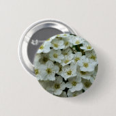 Spirea Arguta Abzeichen Button (Vorne & Hinten)