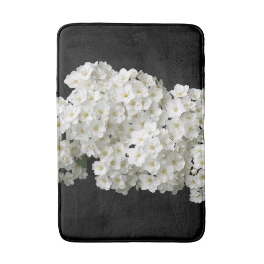 Spirea Arguta Bath Mat Badematte (Vorderseite Vertikal)