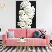Spirea Arguta Canvas Print Leinwanddruck (Insitu (Wohnzimmer))