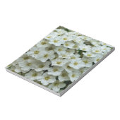 Spirea Arguta Notizblock (Rotiert)