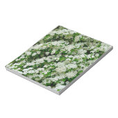 Spirea Arguta Notizblock (Rotiert)
