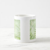 Spirea Blätter - Digitale Kunst Kaffeetasse (Mittel)