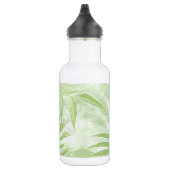 Spirea Blätter - Digitale Kunst Trinkflasche (Rechts)