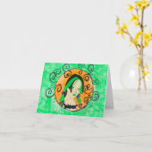 Spirella Notecard Karte (Gelbe Blume)