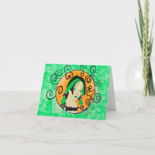 Spirella Notecard Karte (Vorderseite)
