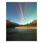 Spires Aurora Fotodruck (Vorne)