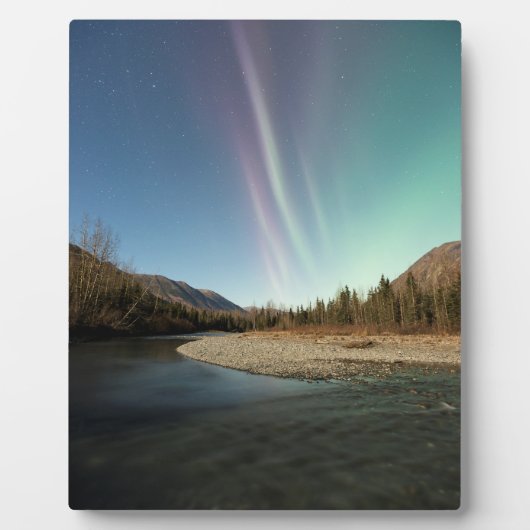 Spires Aurora Fotoplatte (Vorderseite)