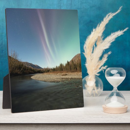 Spires Aurora Fotoplatte (Seite)