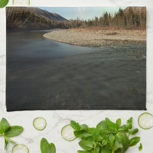 Spires Aurora Geschirrtuch (Gefaltet)